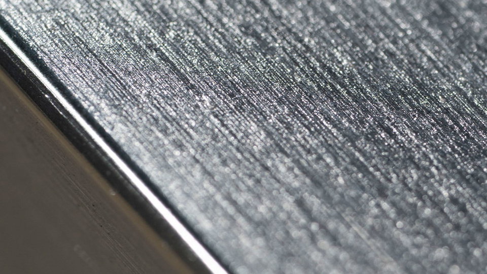 Aluminium Brushed
