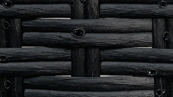 Rattan Ebony