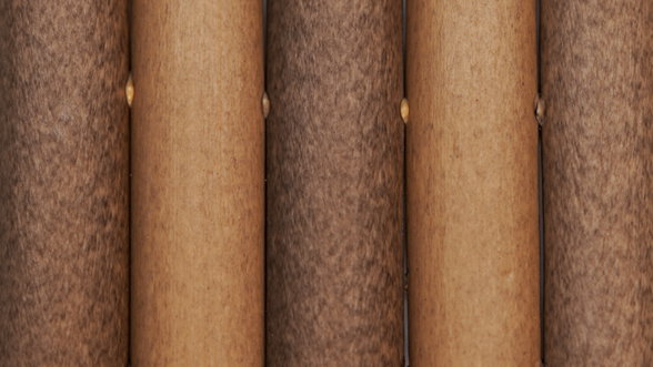 Rattan braun