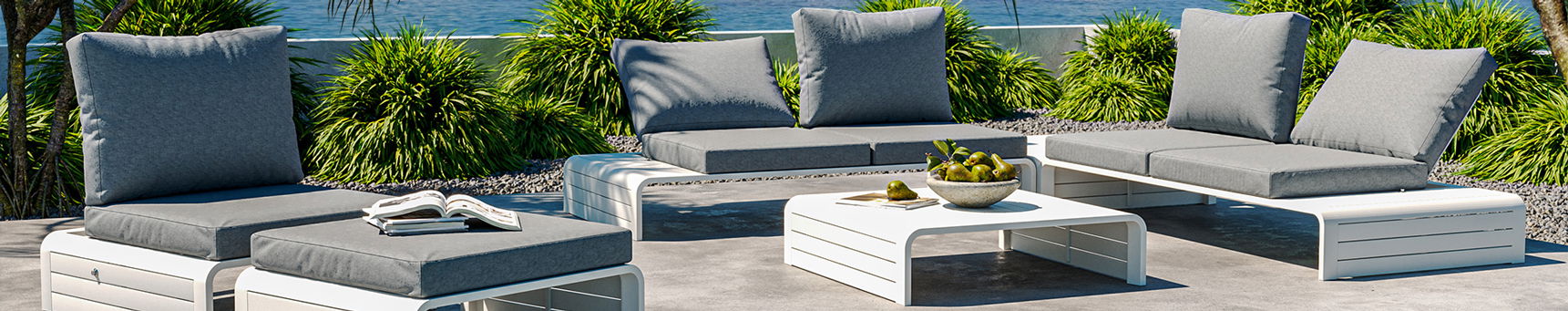 Sonneninseln - Edelstahl