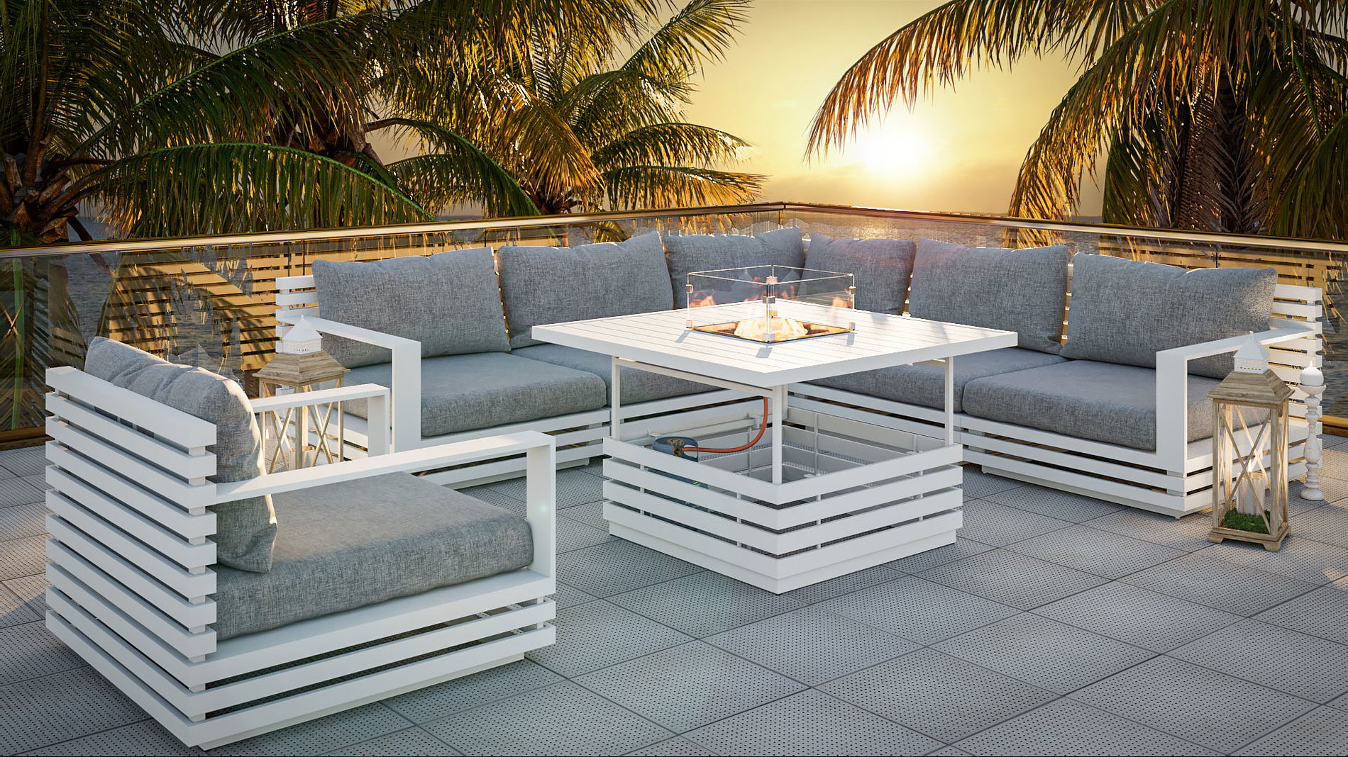 RN-1 L mit Feuertisch