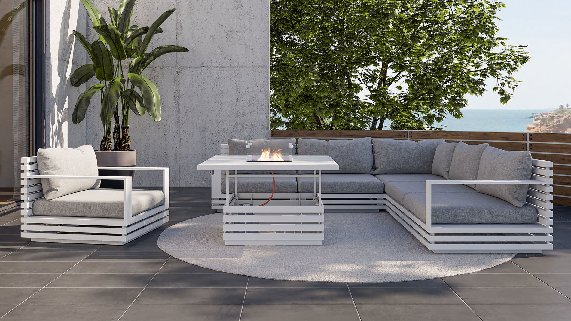 RN-1 L mit Feuertisch