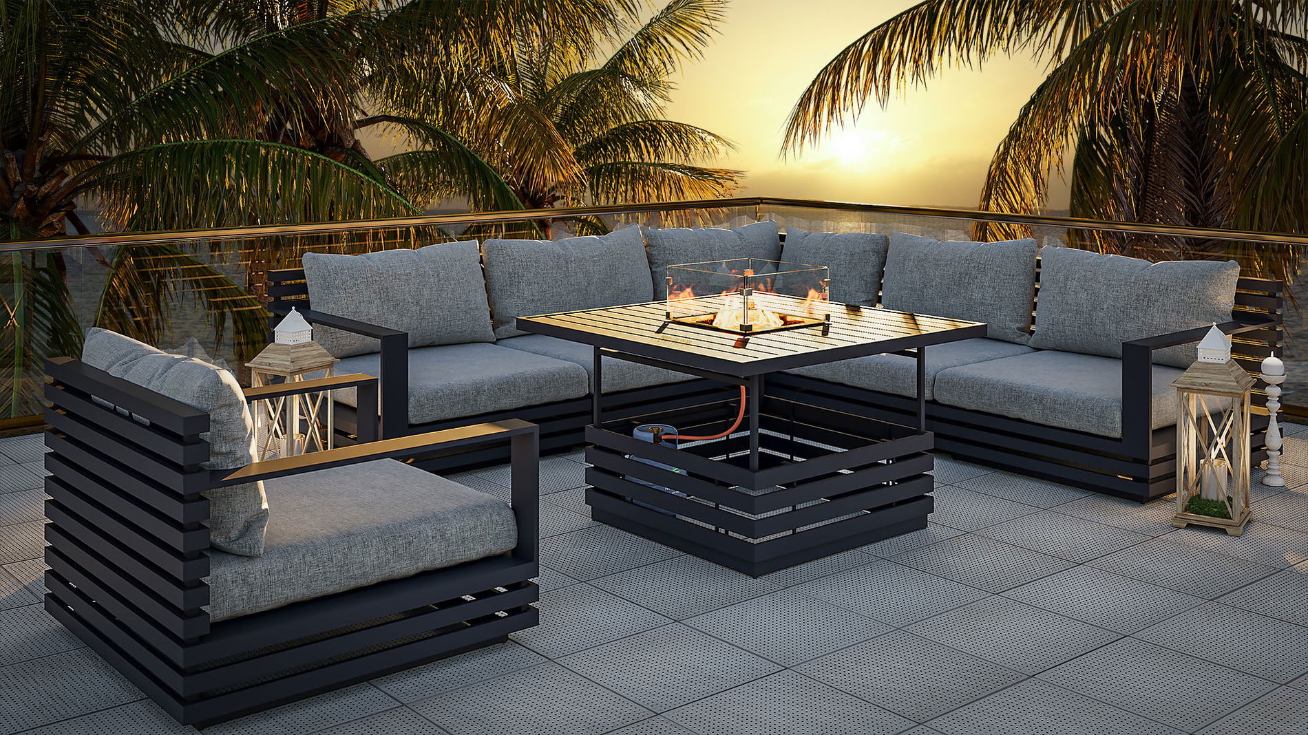 RN-1 L mit Feuertisch