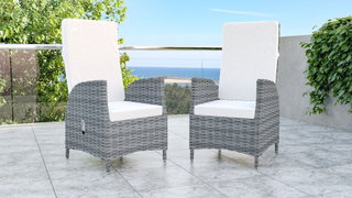 Merano / Ceres Relax Stuhl 2x