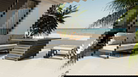 Matteo S mit Feuertisch