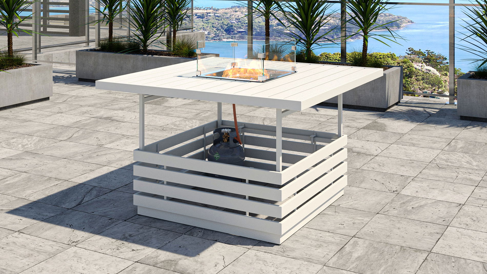 RN-1 S mit Feuertisch