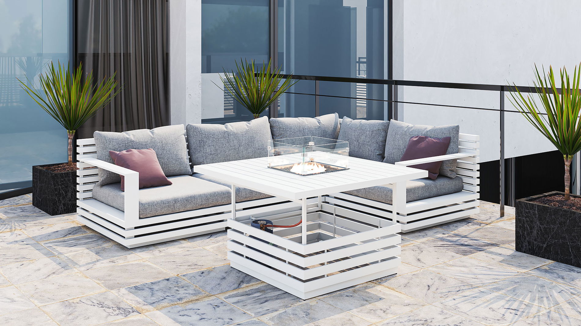 RN-1 S mit Feuertisch