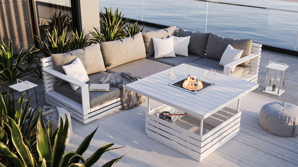 RN-1 S with firepit-aluminium_white