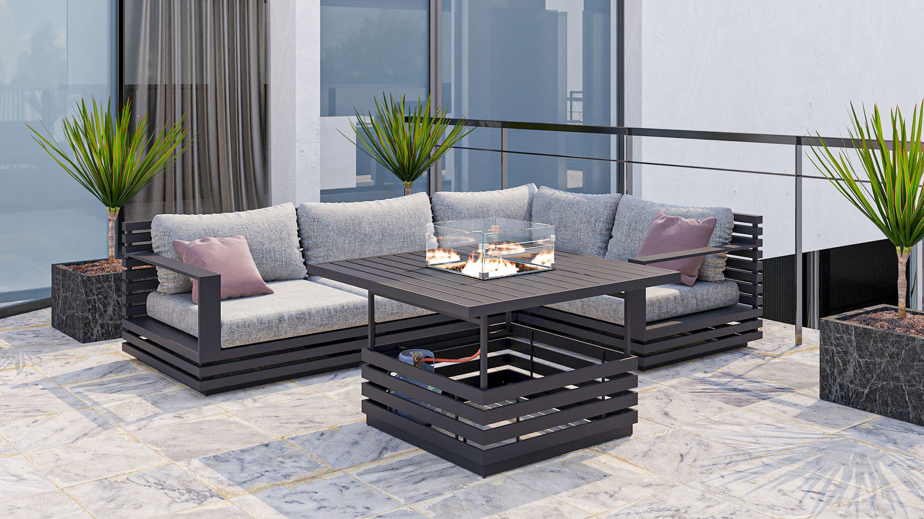 Feuertisch RN-1 / RN-4