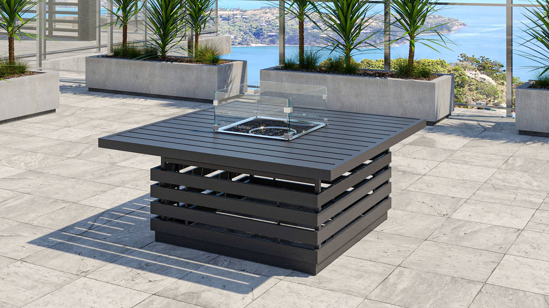 RN-1 S mit Feuertisch