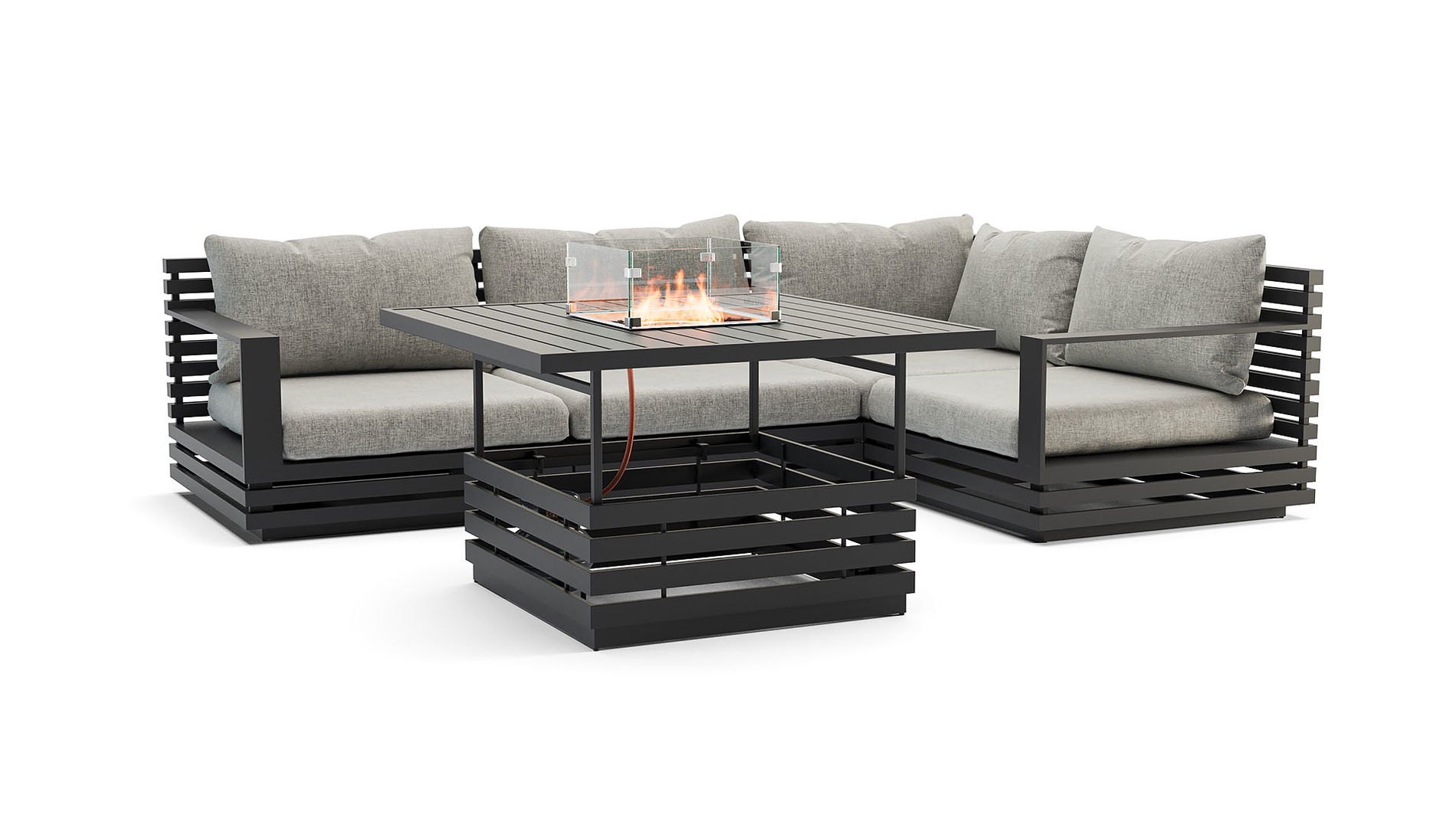 RN-1 S mit Feuertisch