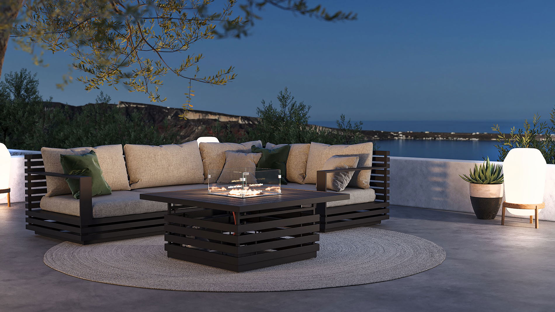 RN-1 S mit Feuertisch