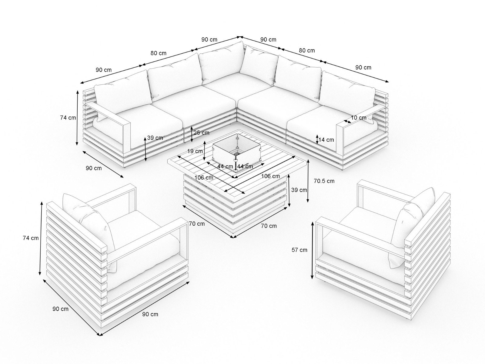 RN-1 XL MIT FEUERTISCH