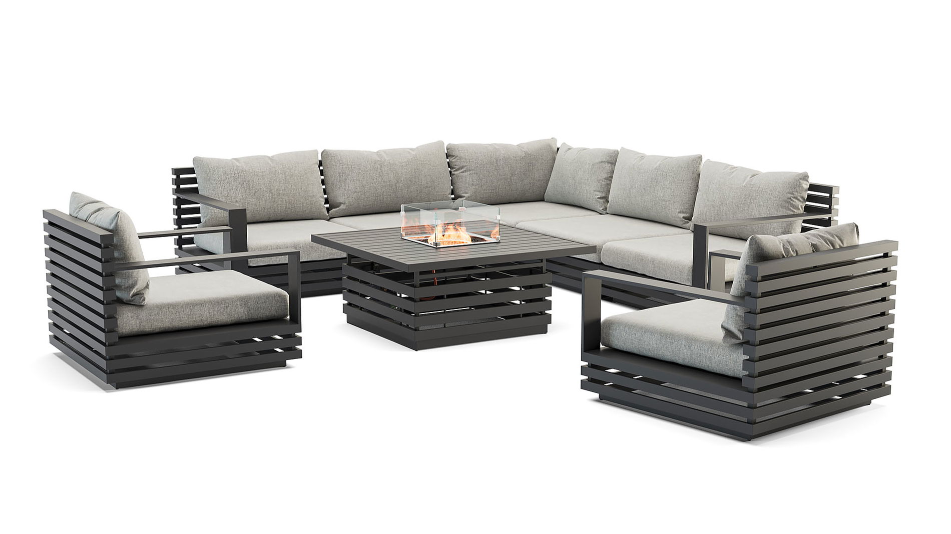 RN-1 XL mit Feuertisch