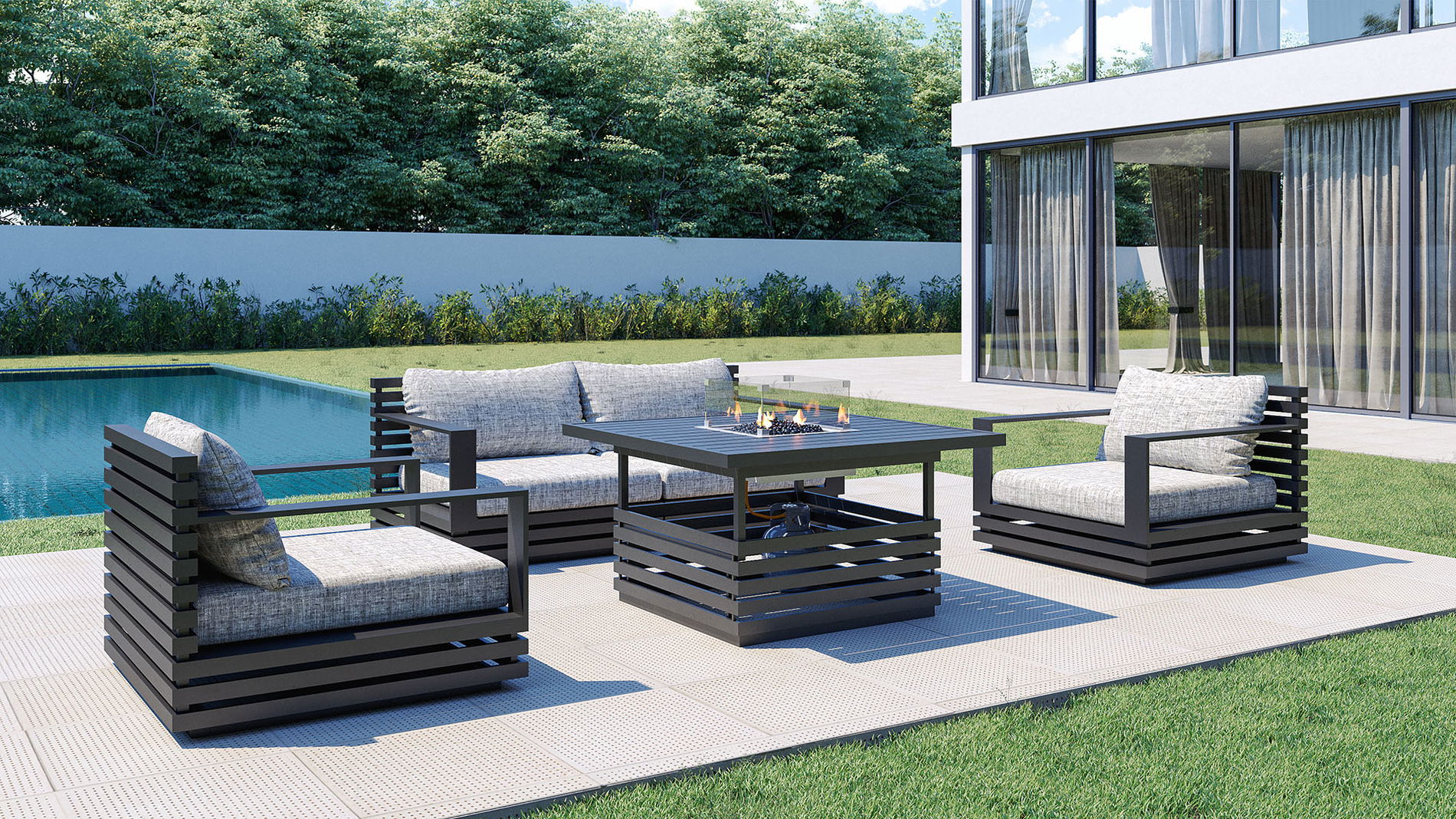 RN-4 S mit Feuertisch