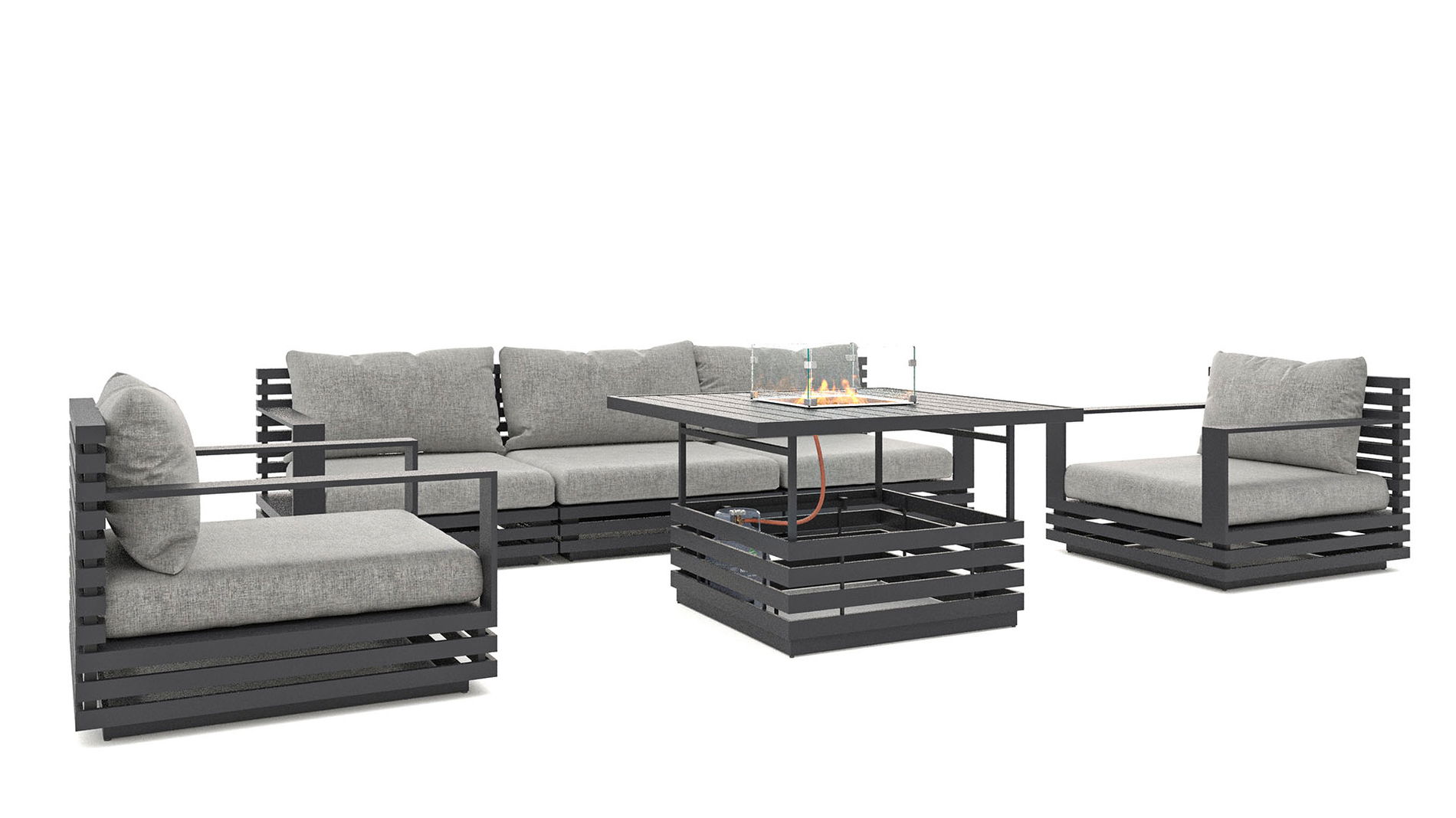 RN-4 M mit Feuertisch