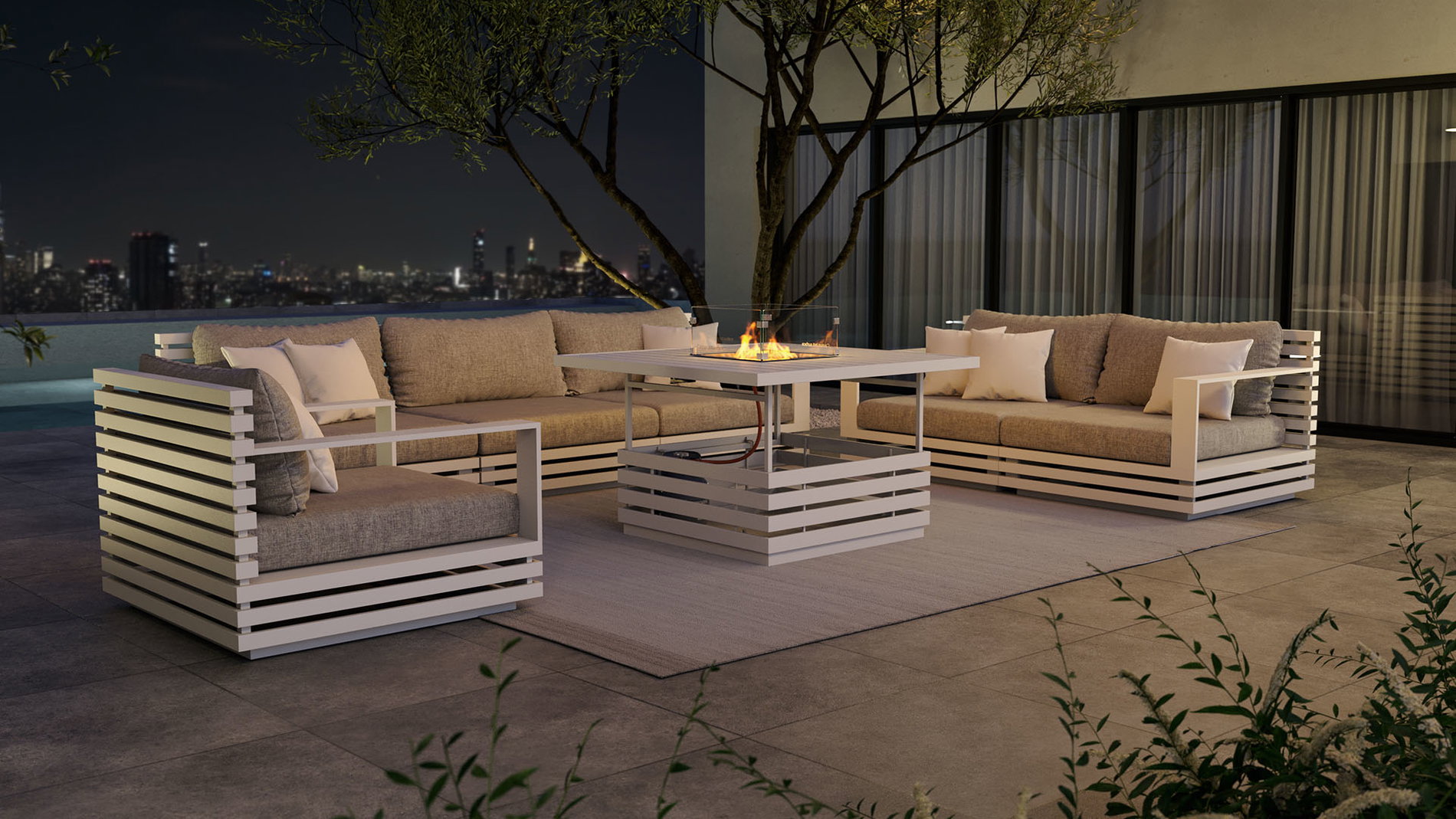 RN-4 L with Firepit