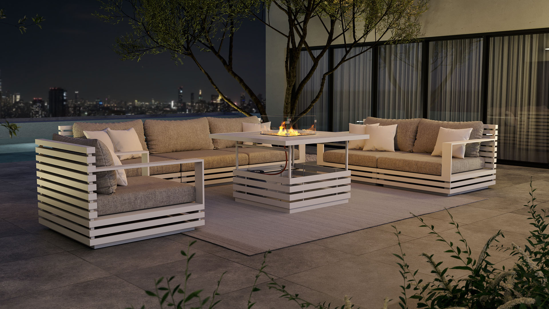RN-4 L with Firepit
