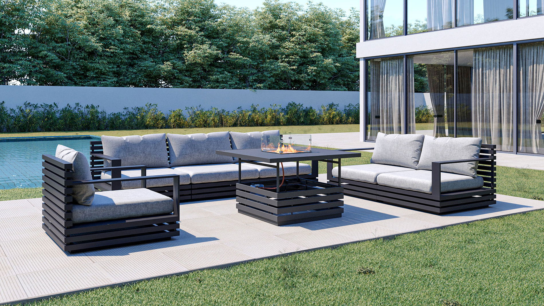 RN-4 L mit Feuertisch