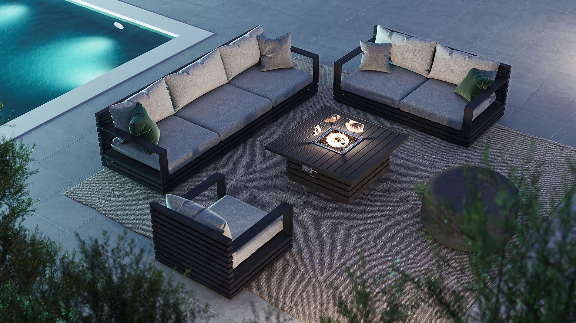 RN-4 L mit Feuertisch