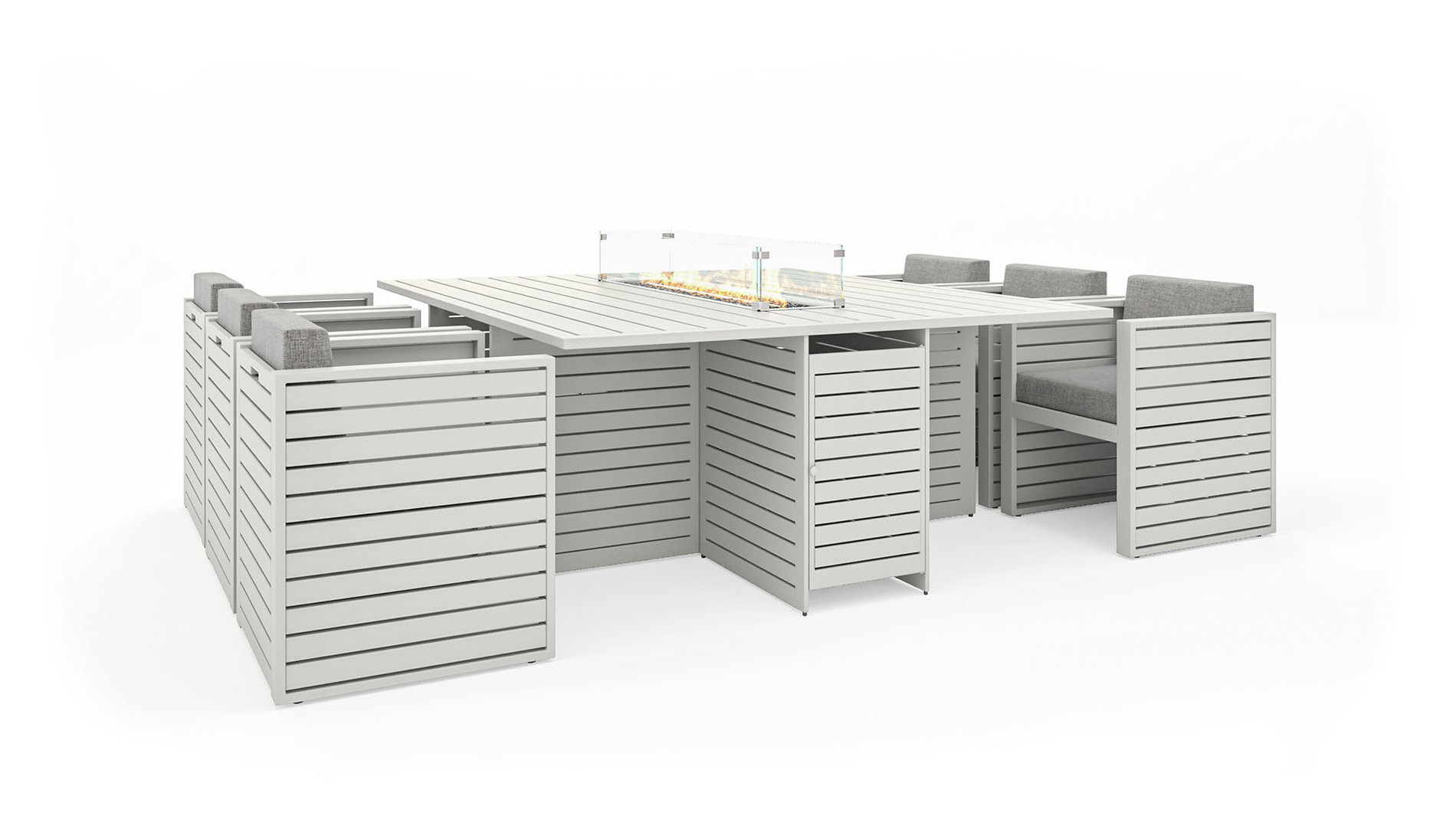 RN-2 with Firepit-aluminium_white