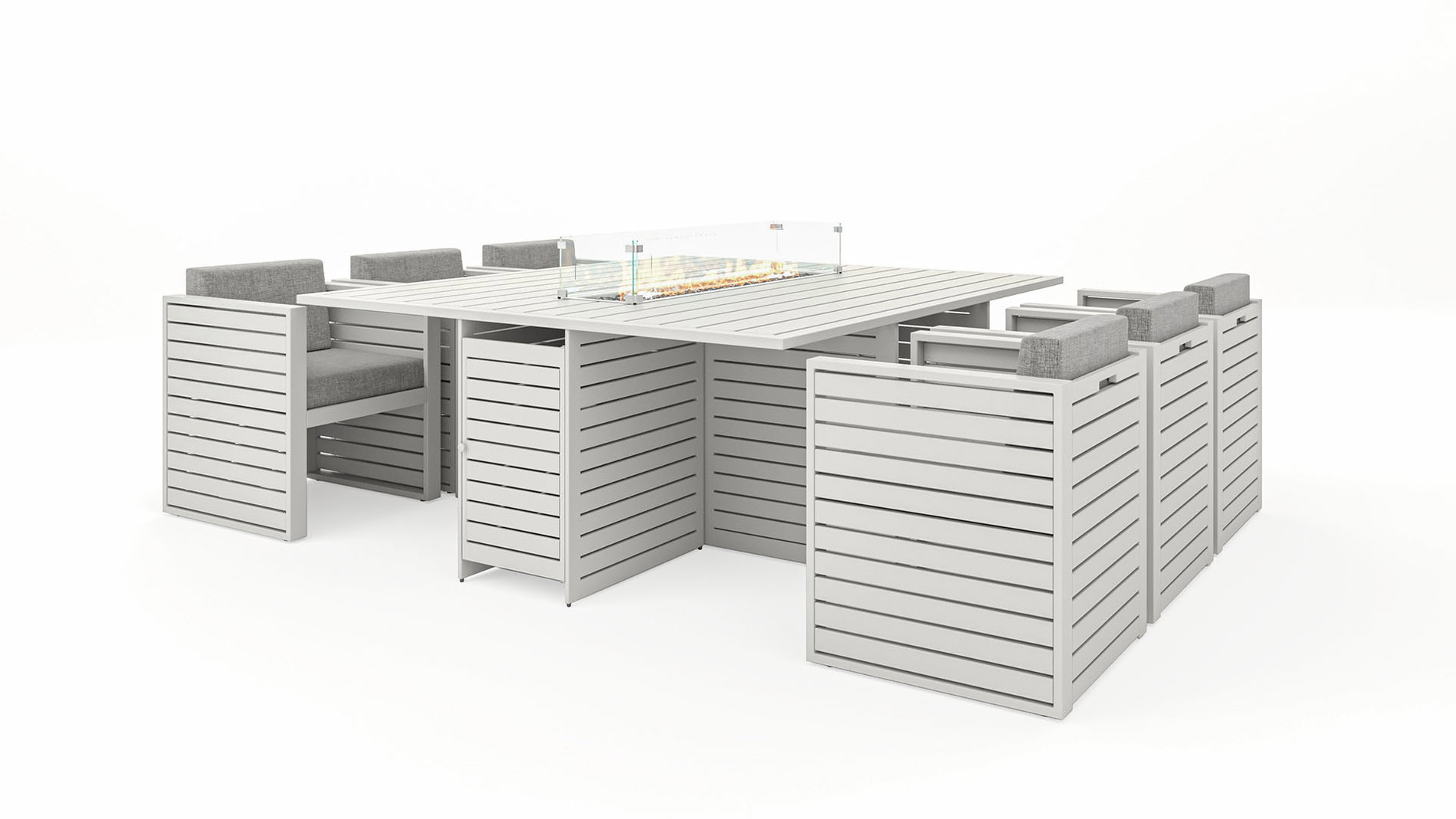 RN-2 with Firepit-aluminium_white