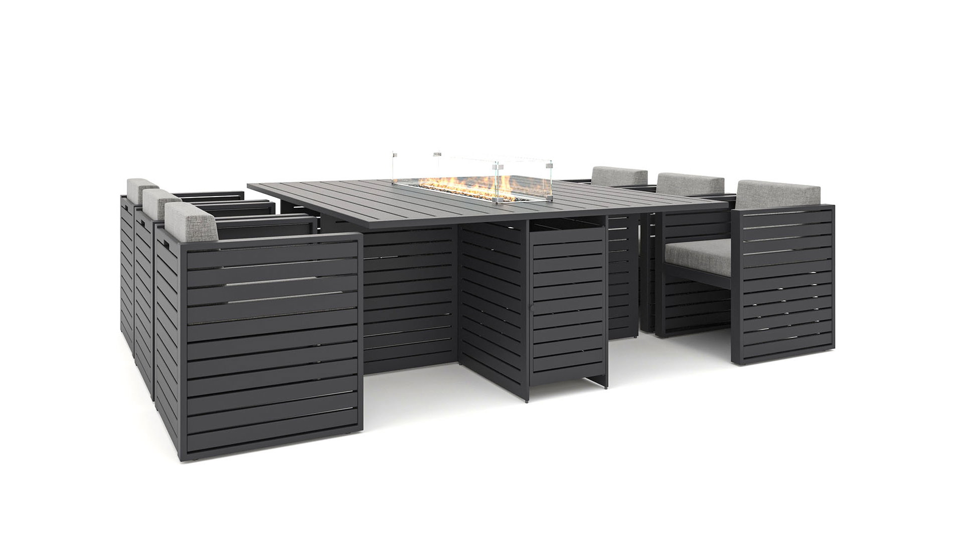 RN-2 with Firepit-aluminium_white