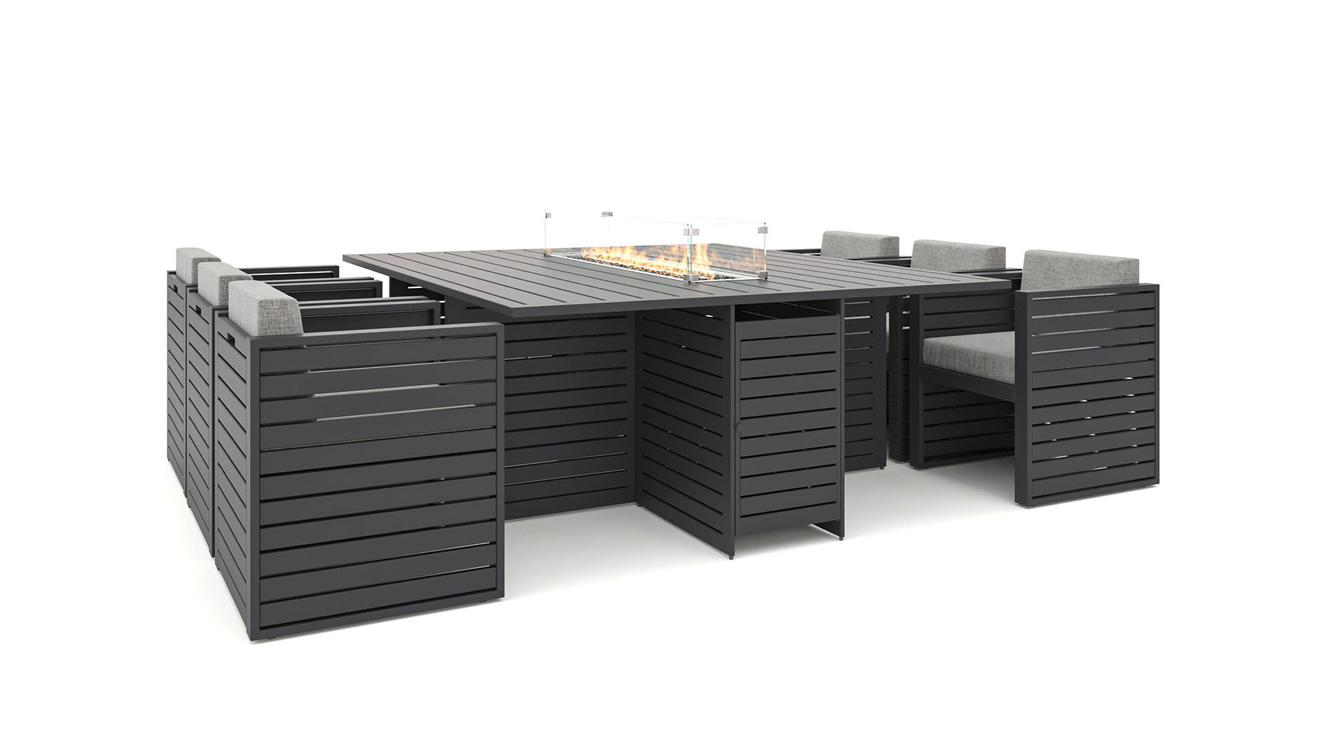 RN-2 with Firepit-aluminium_white