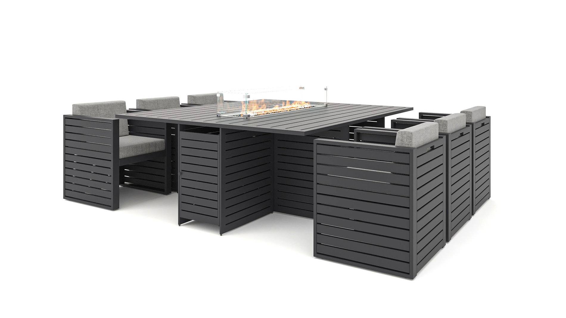 RN-2 with Firepit-aluminium_white