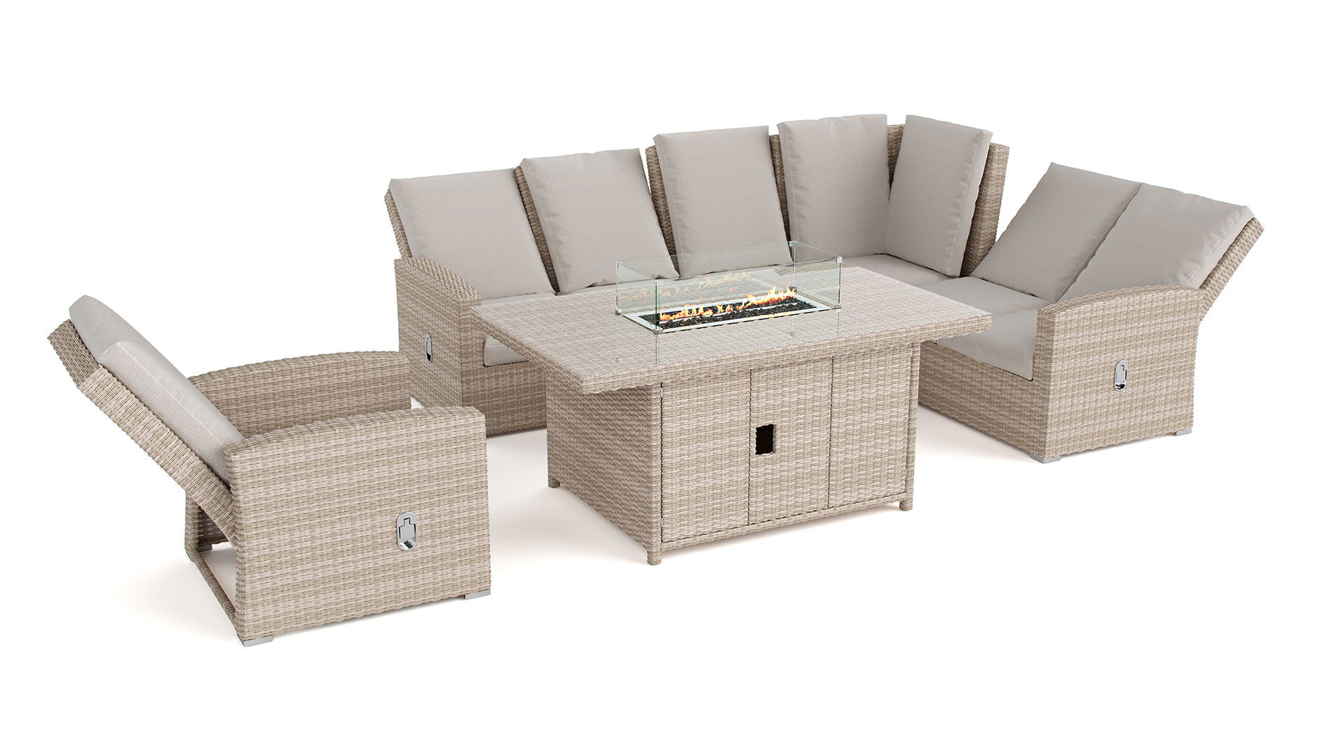 Sansibar S mit Feuertisch