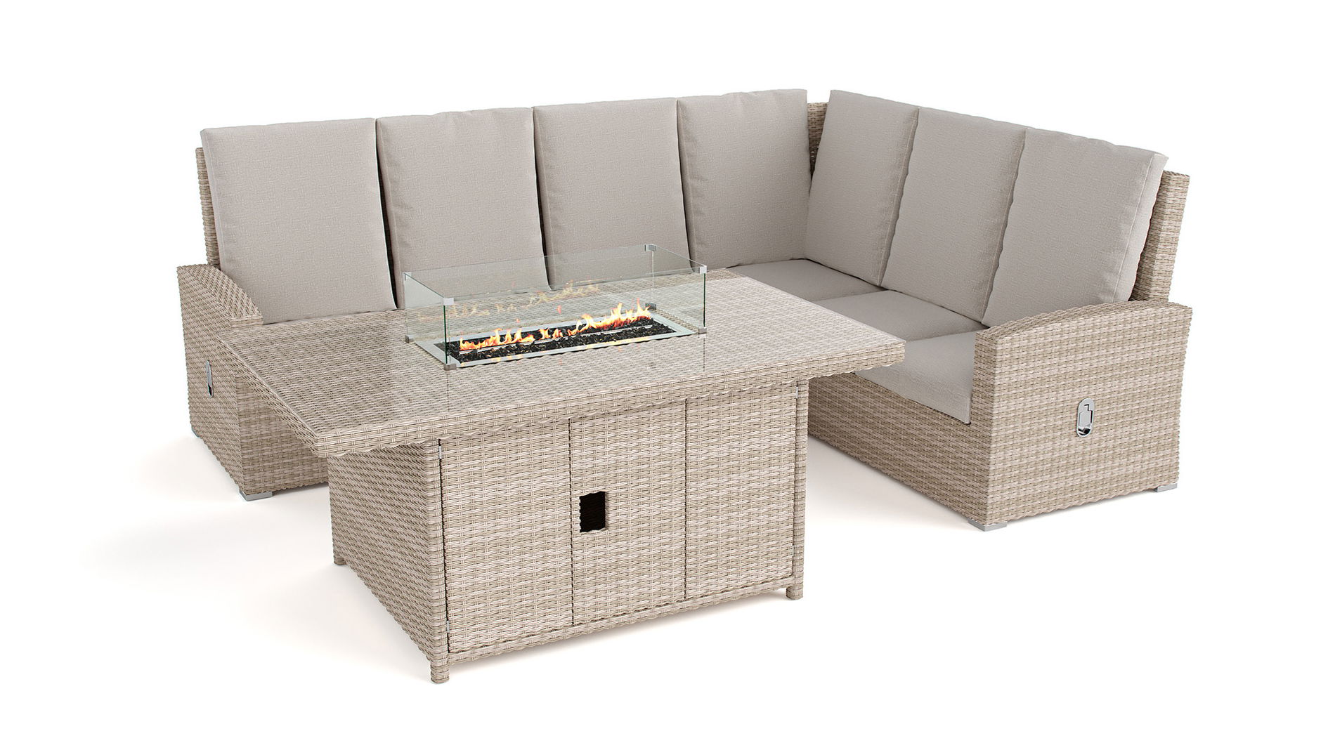 Sansibar XS mit Feuertisch