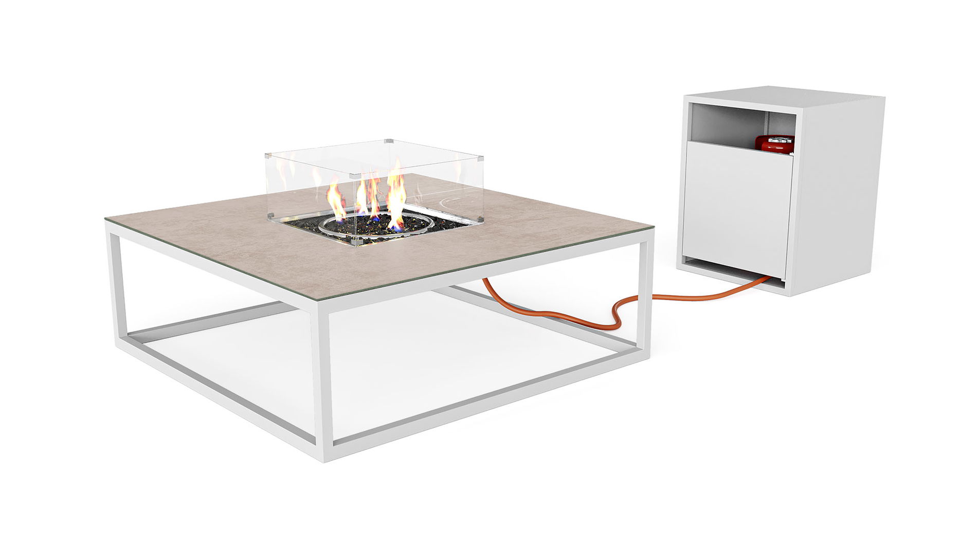 Kalahari M mit Feuertisch Condor 50 mbar