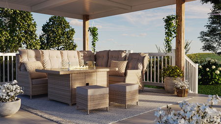 Bari L mit Feuertisch