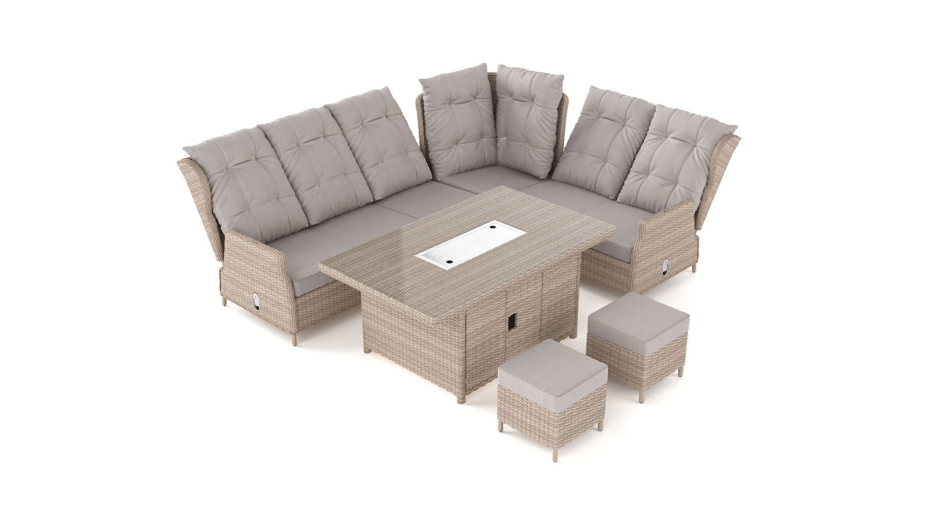 Bari L mit Feuertisch