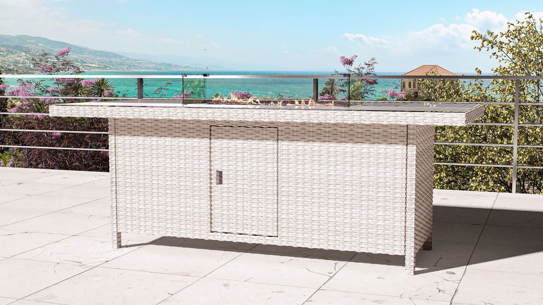 Feuertisch Bariya XL - 50mbar - R22