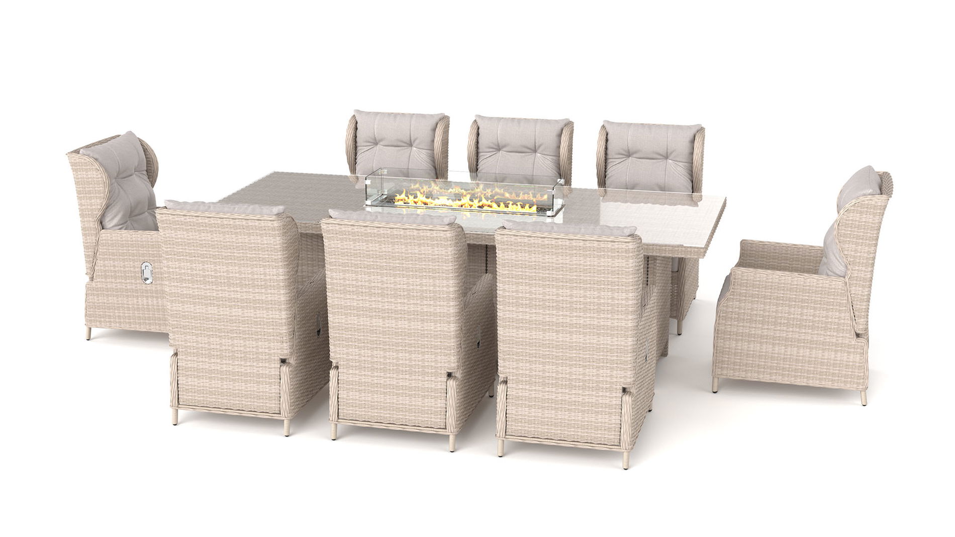 Bariya XL mit Feuertisch - 50mbar - R22