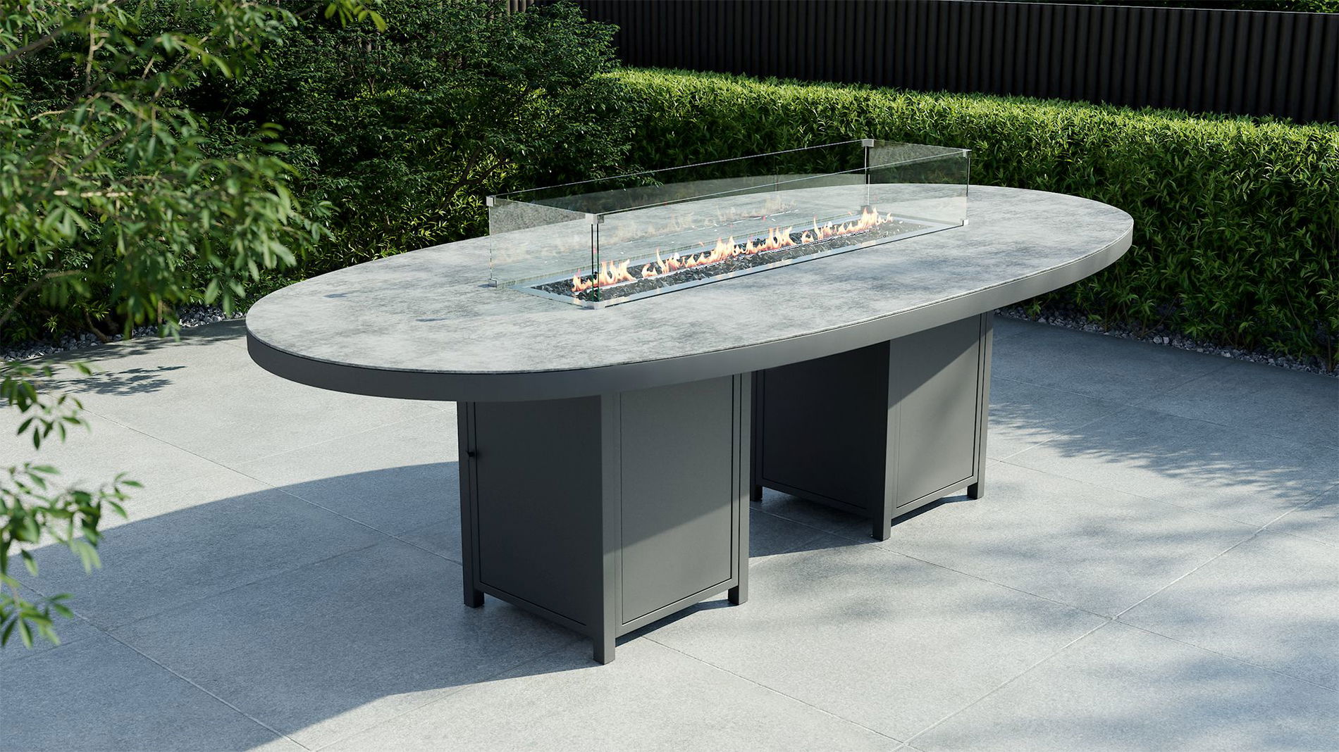 Cadora XL Feuertisch