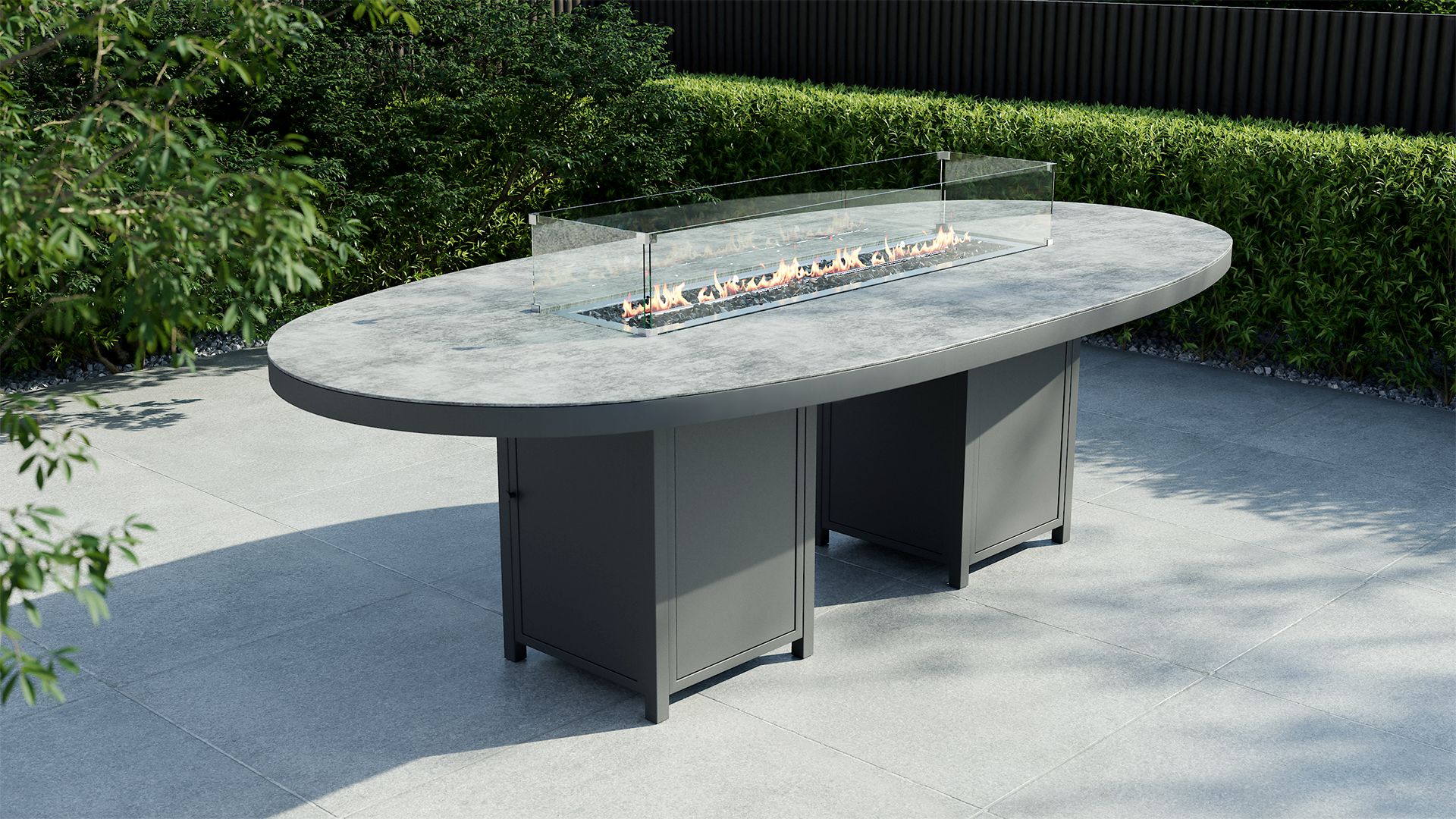 Cadora XL Feuertisch