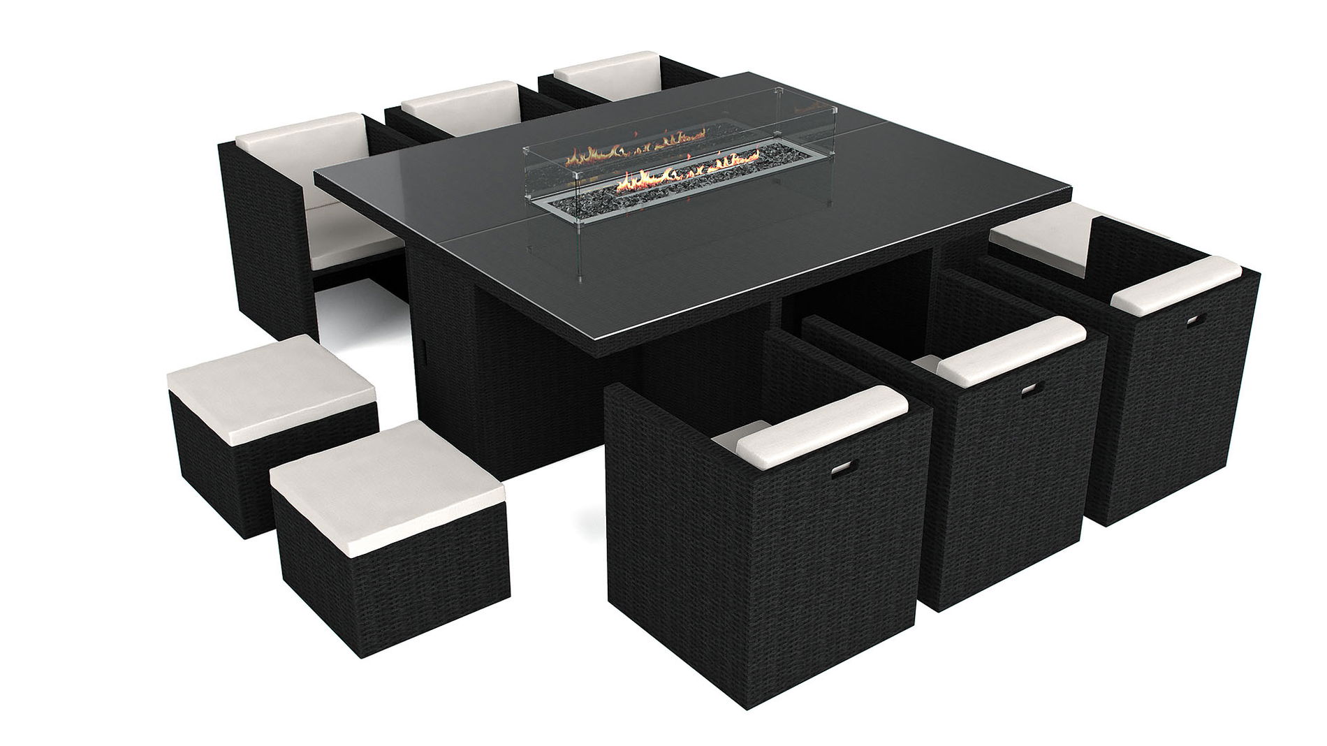 Boreas L mit Feuertisch