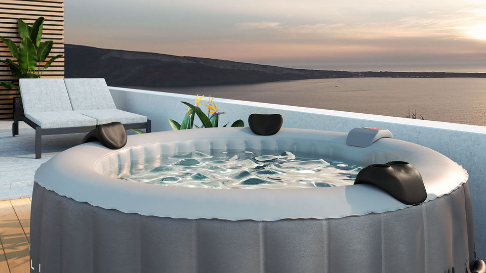 2 Nackenstützen + 1 Getränkehalter Maui / Madagascar