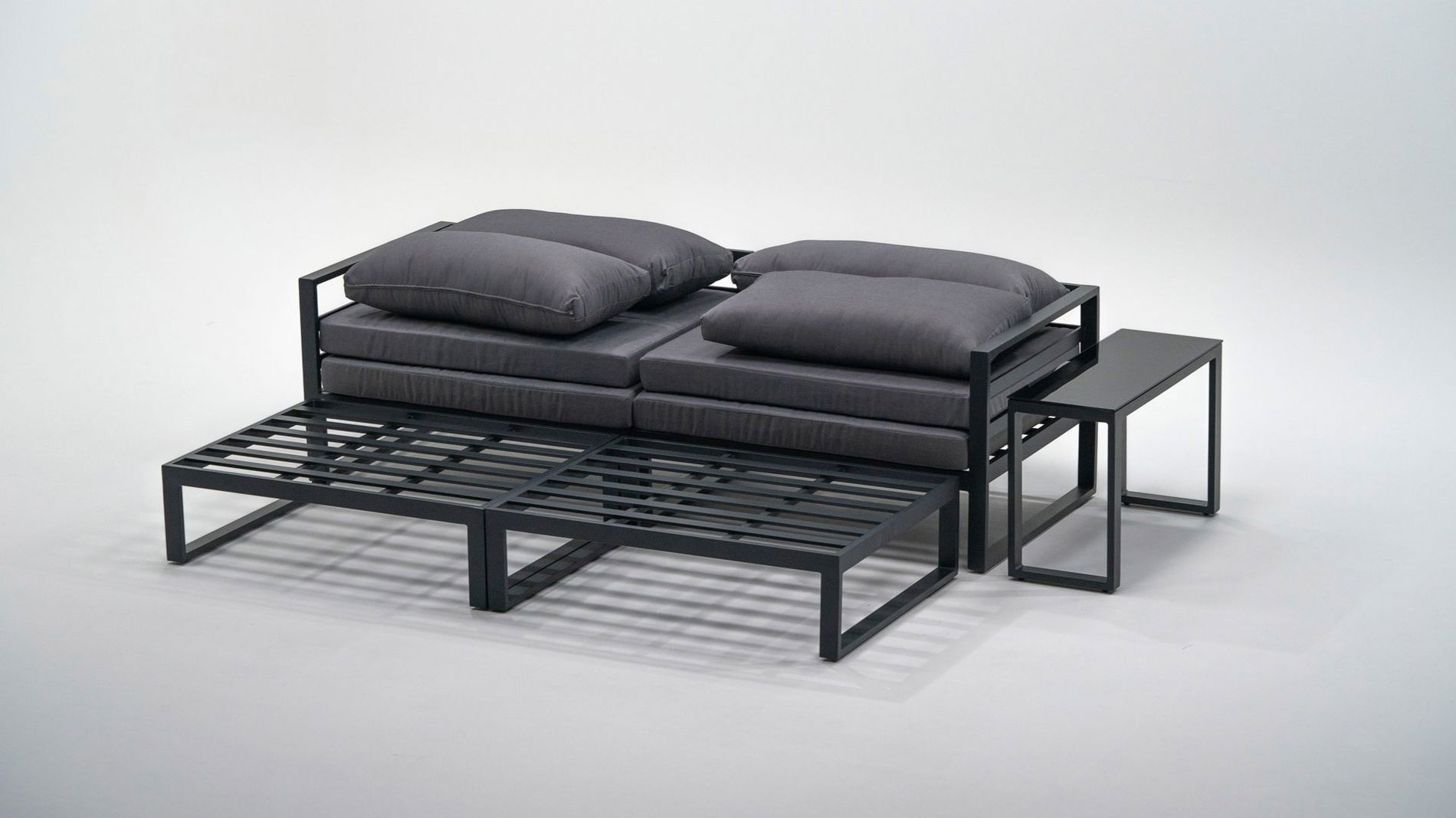 Geneva Wetterschutz (Wetterschutz Dunkelgrau)