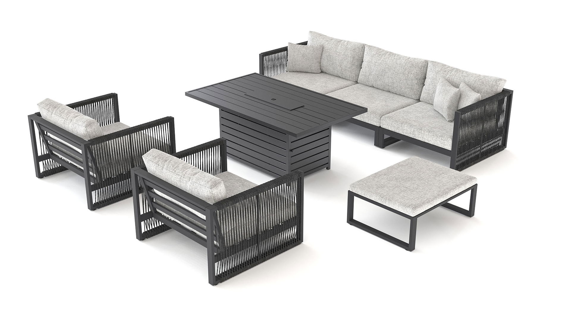 Matteo Rope M mit Feuertisch