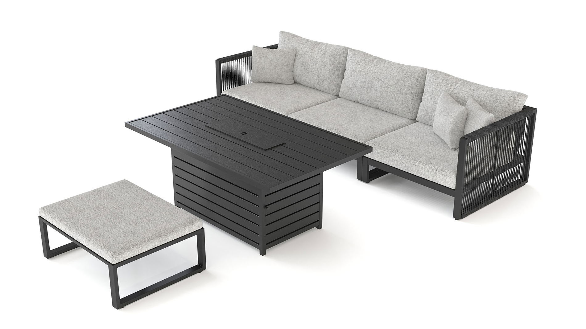 Matteo Rope S mit Feuertisch