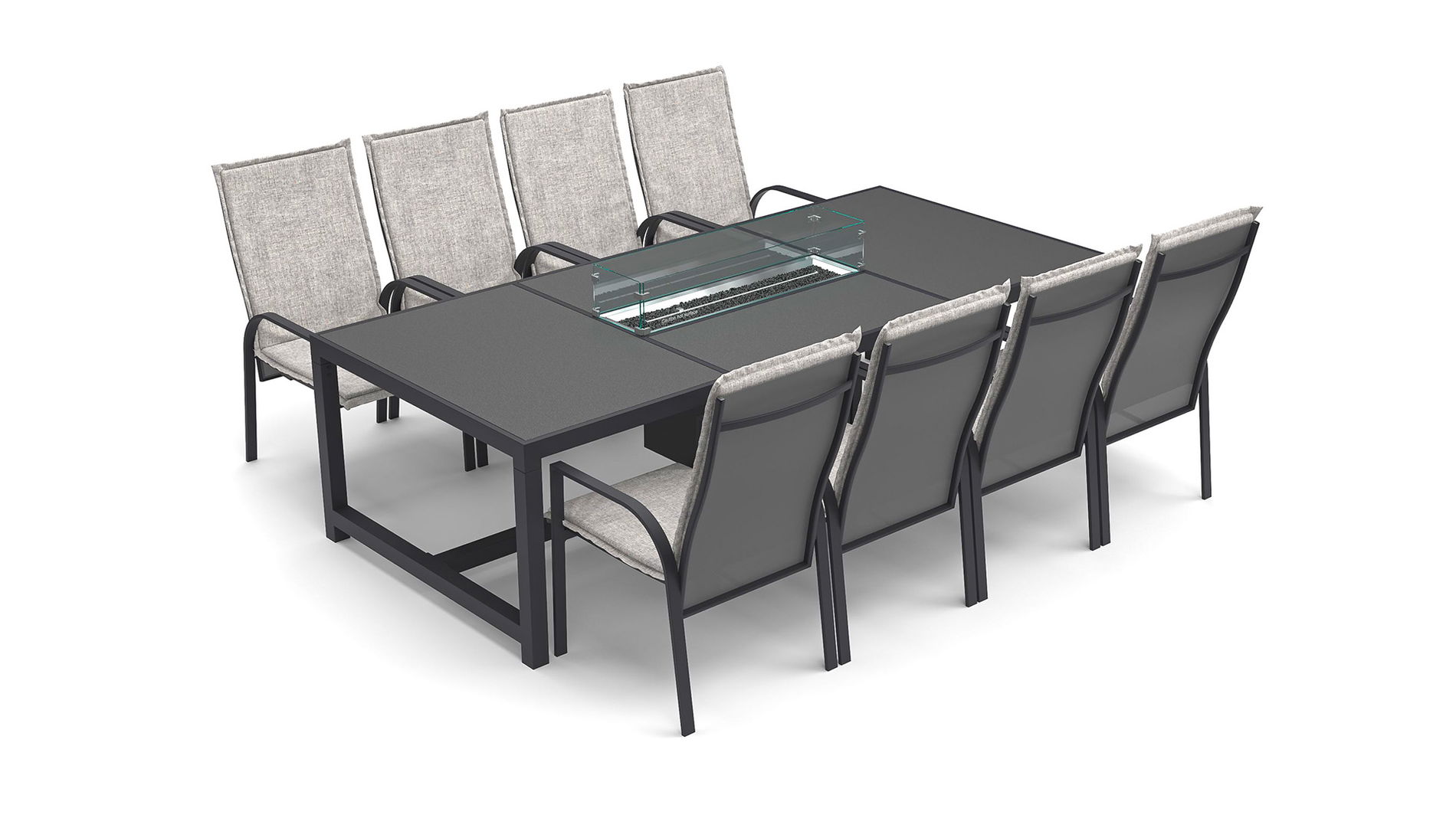 Rosalia XL mit Feuertisch