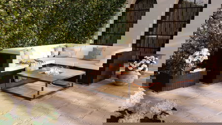 Epona S mit Feuertisch Condor 50 mbar