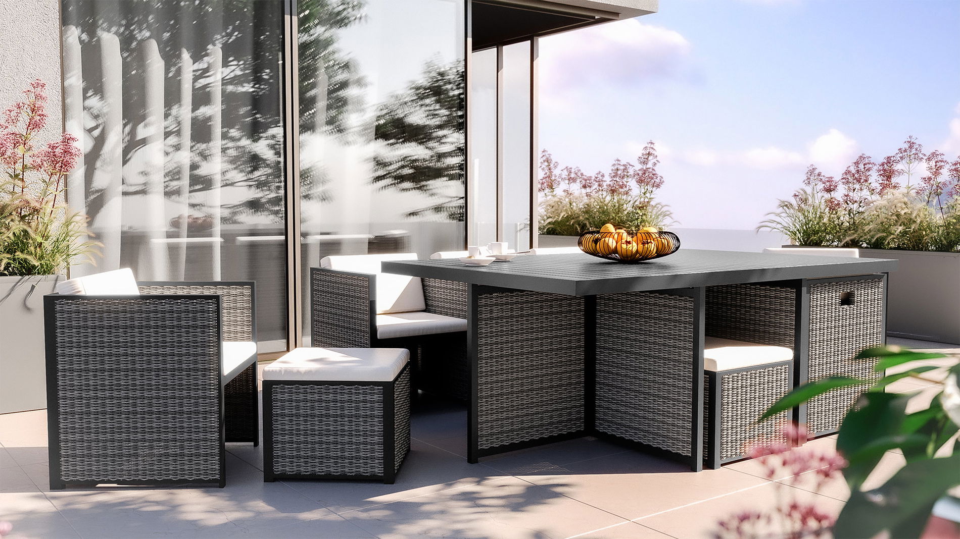 Maribella L Rattanpanele