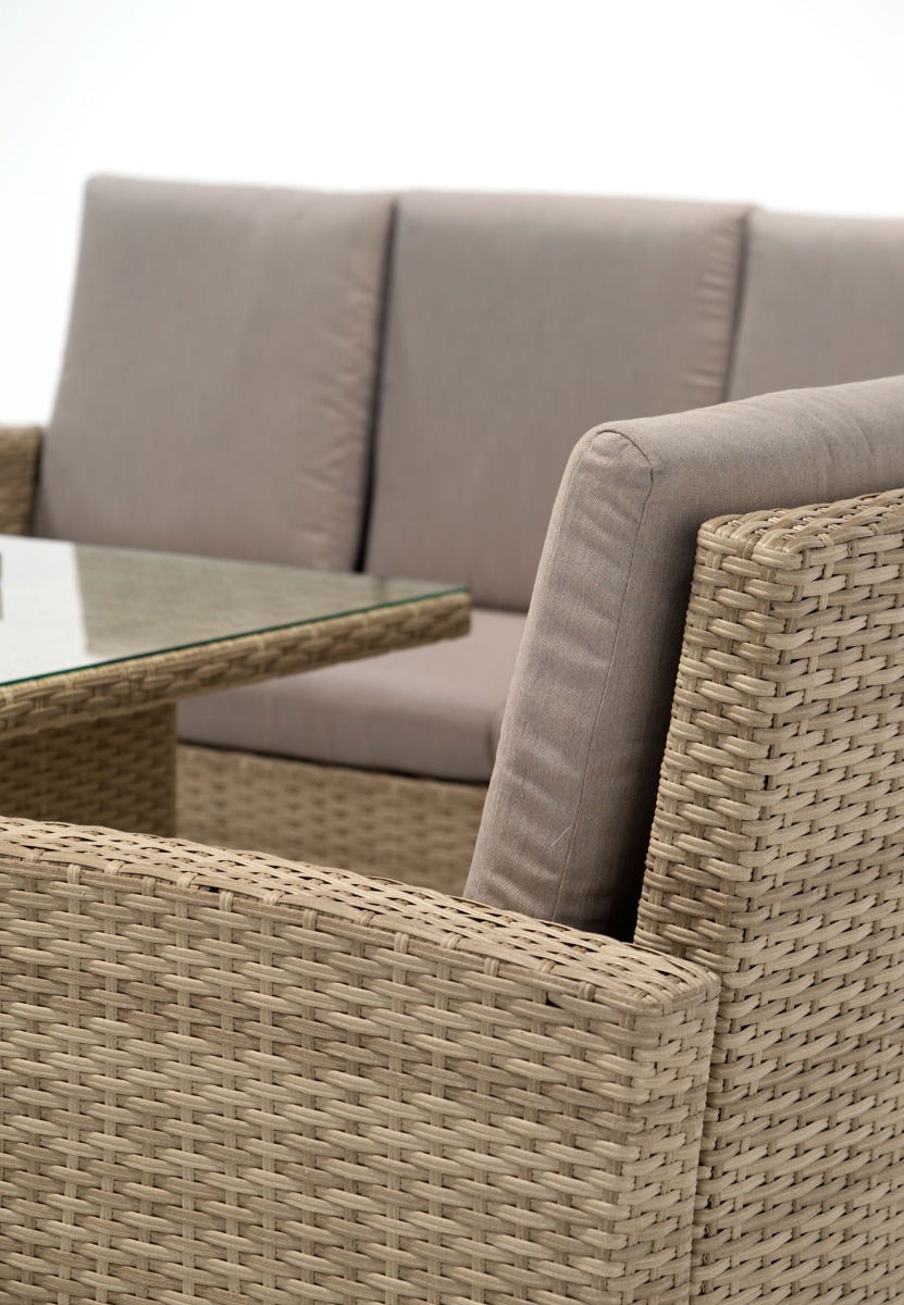 Sansibar XS mit Feuertisch