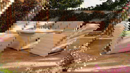 Sansibar M mit Feuertisch