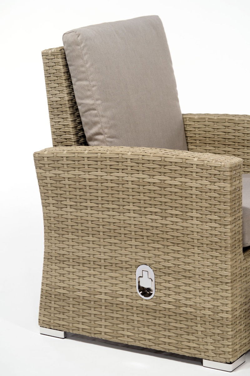 Sansibar M mit Feuertisch