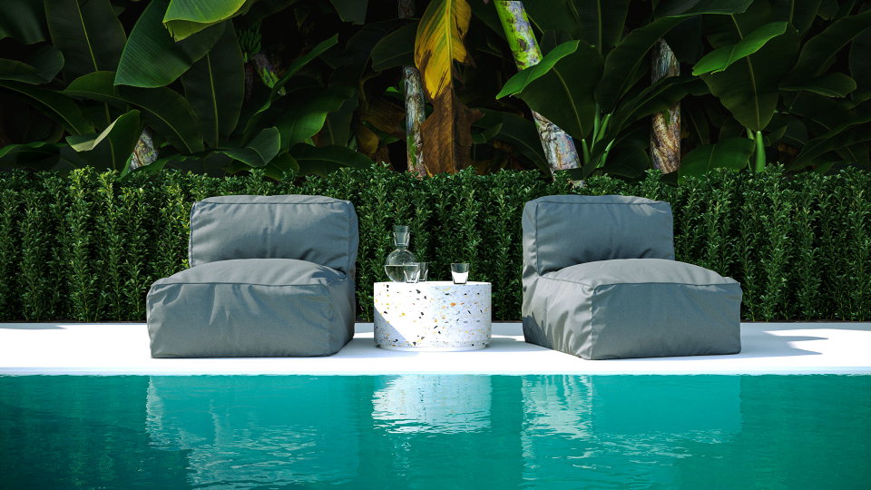 SAMBA LOUNGESESSEL f&uuml;r modulares Sofa